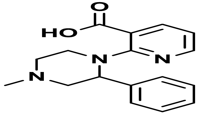 Mirtazapine Carboxylic Acid